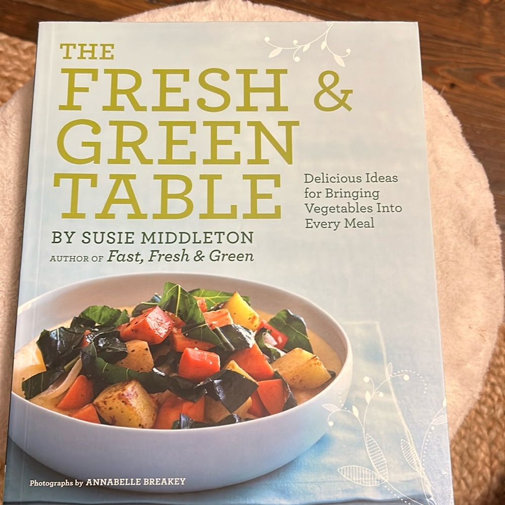 Fresh & Green Table cookbook